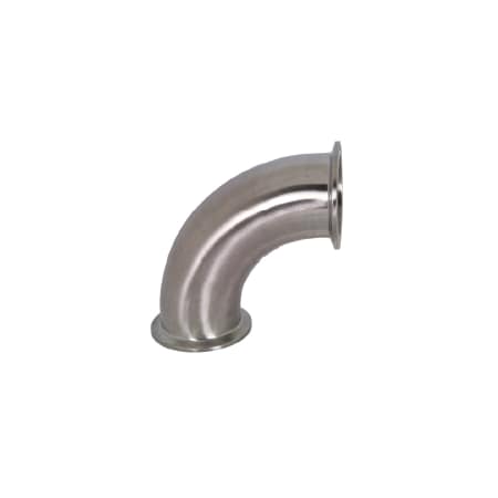 T316L,2-1/2 Clamp 90 Degrees Elbow